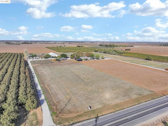 View of rural area with extensive farmland