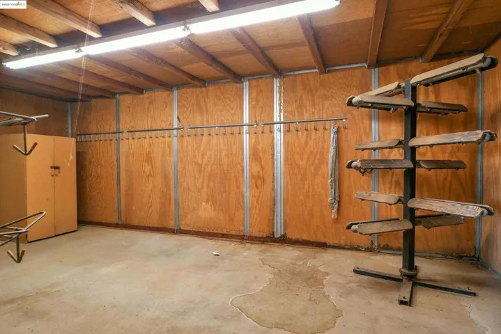 View of storage room
