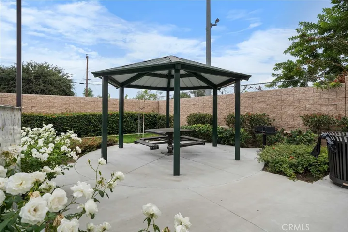 Community Parkette and bbq area