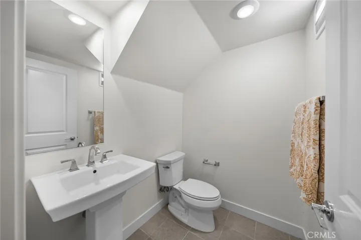 1st Level Half Bath