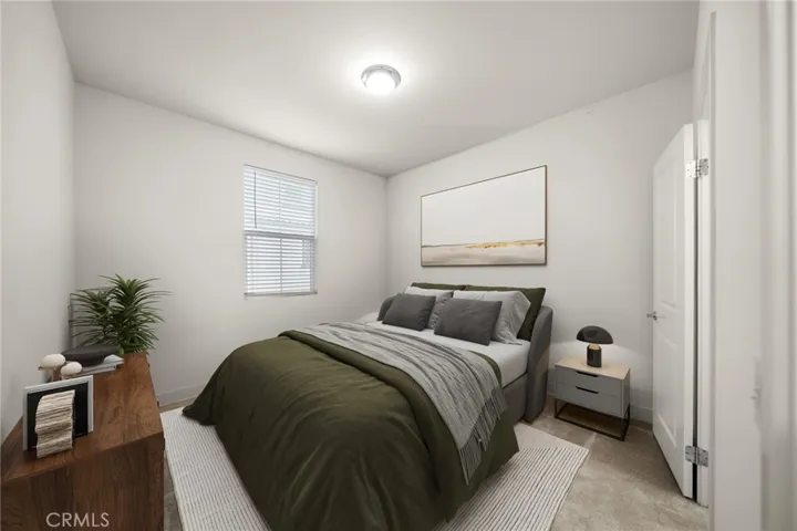 Spacious 3rd Bedroom- Digitally Staged