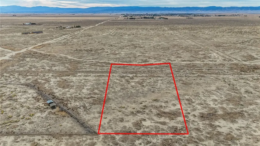 Lot 33 looking south