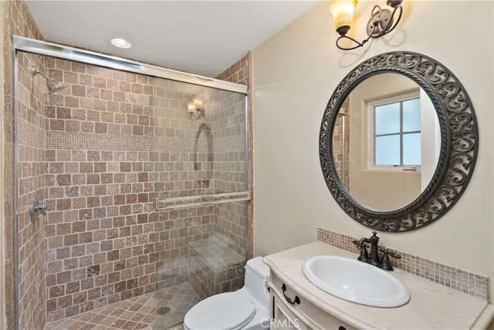 Secondary bathroom