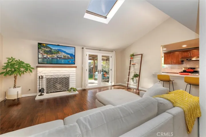 Skylight for natural light