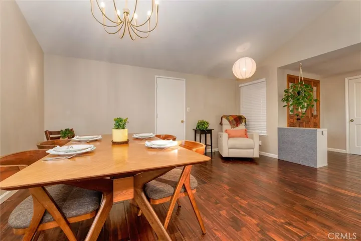 Dinning area