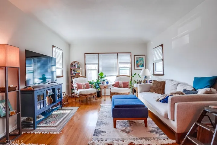 Upstairs Living Room