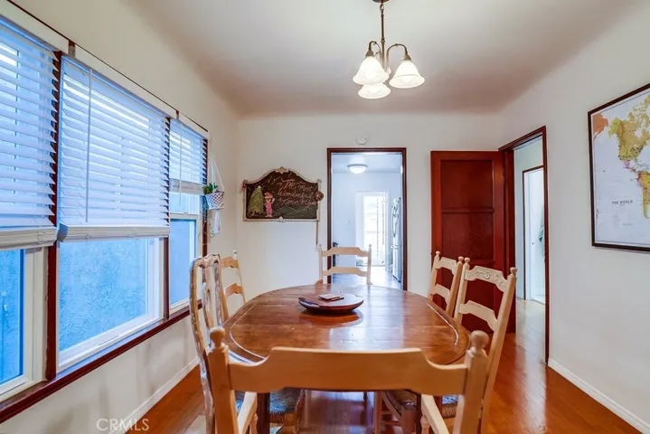 Upstairs Dining Room