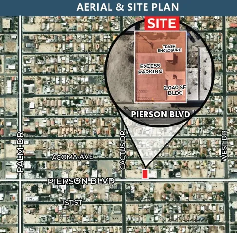 Pierson aerial
