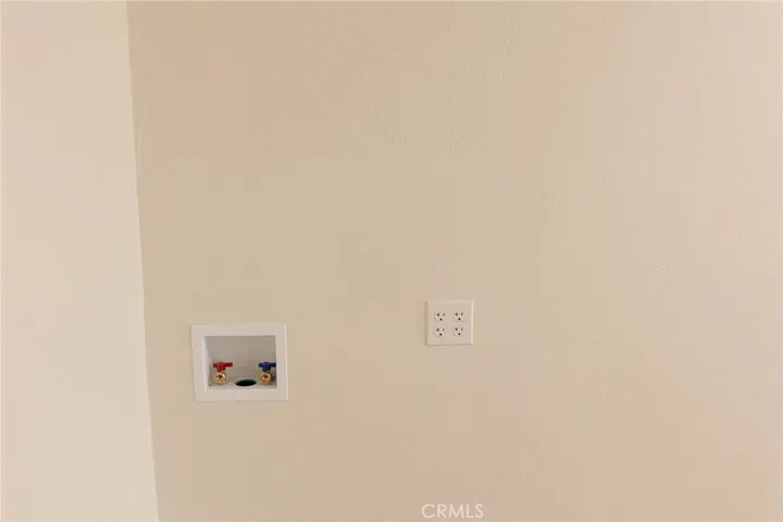 Laundry Hookups Inside