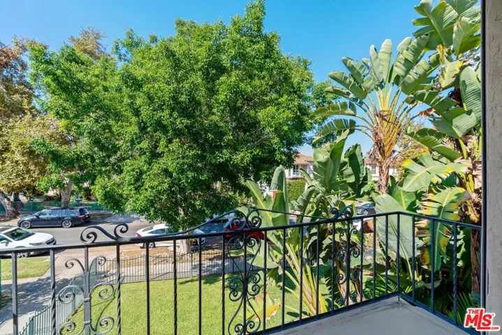 Living Room Balcony View
