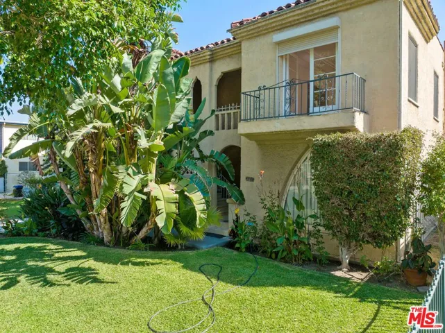 Front of Spanish Duplex