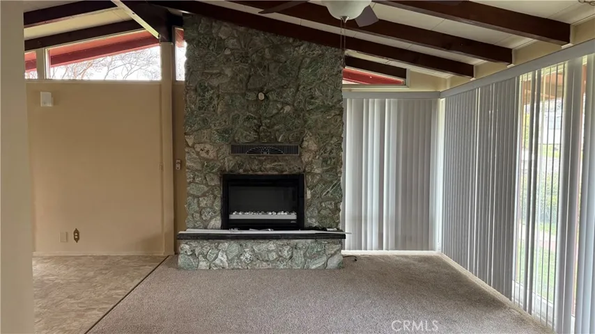 Beautiful Mariposite Fireplace.