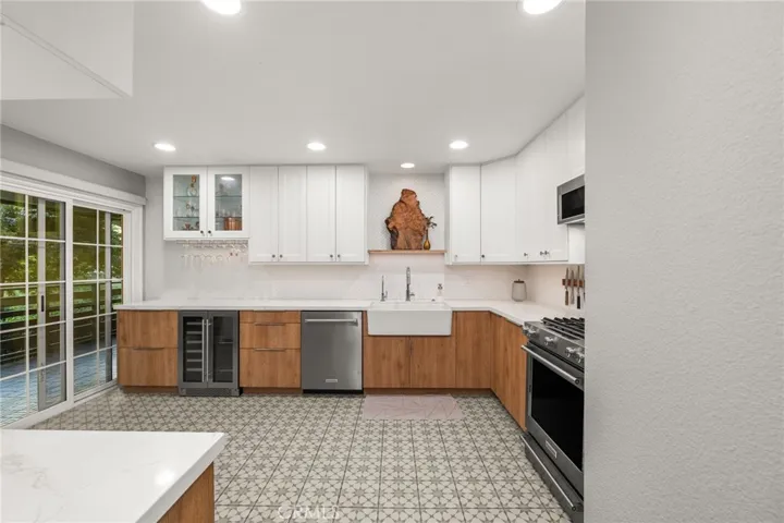 Massive remodeled kitchen