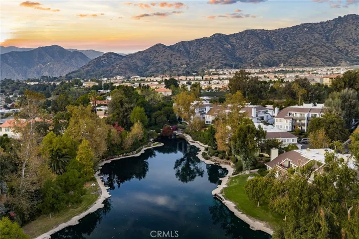 Located below the foothills
