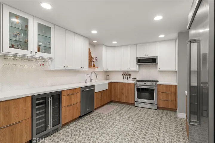 Tons of counter space.