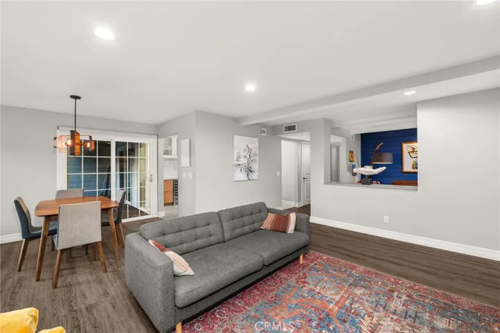 Open floor plan