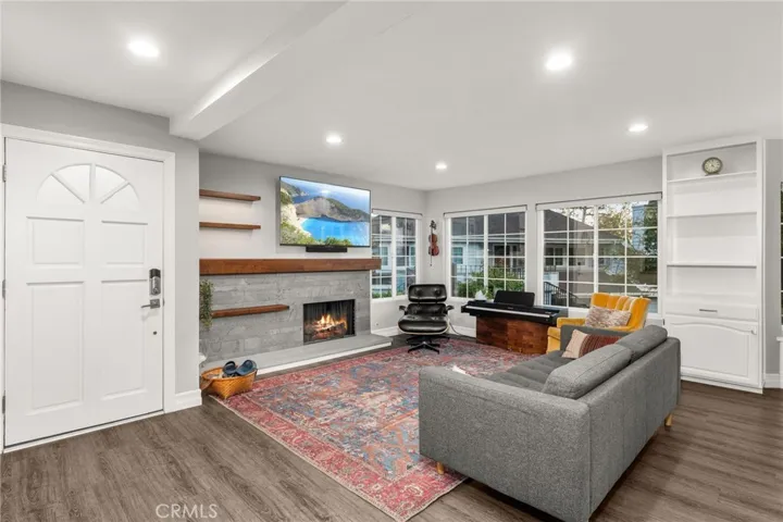 Living room with a view