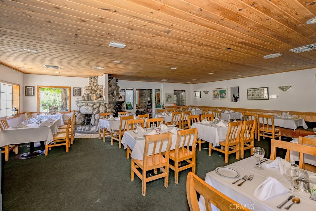 smaller banquet room