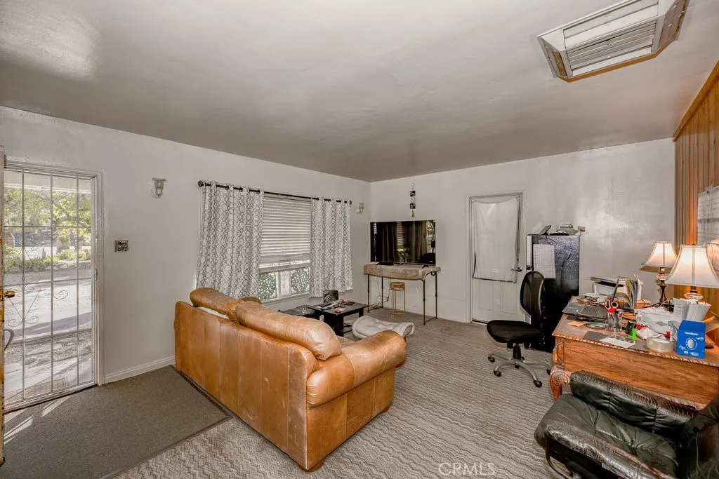 Managers living room