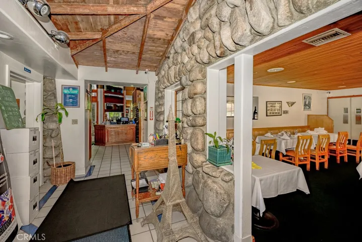 enterance to restaurant