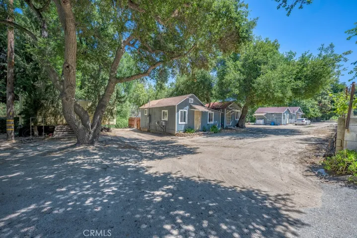 3 small cabins on property