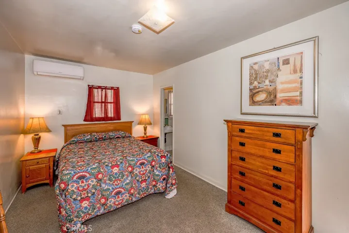 smaller motel room