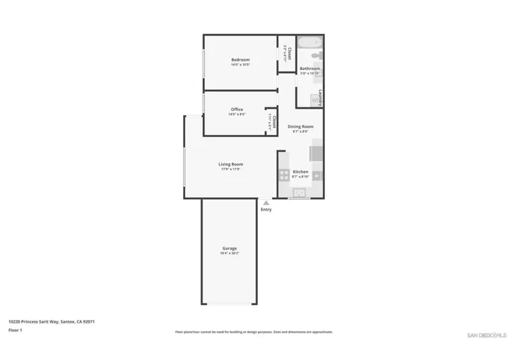 10220 Princess Sarit Way, Santee, California 92071