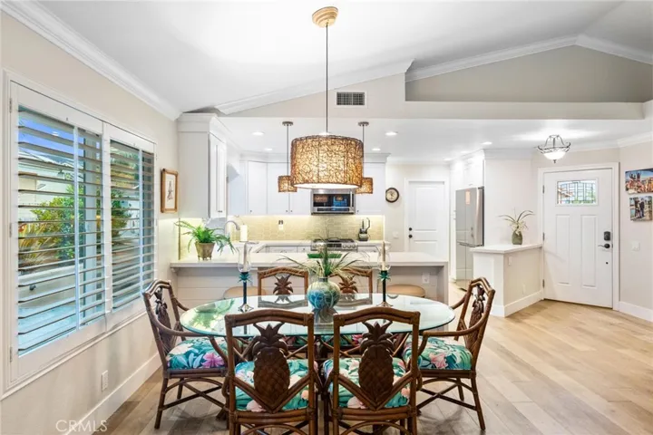 Spacious Dining Room and Seated Bar