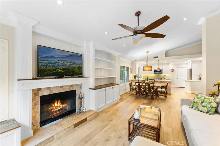 Gas Fireplace for Cozy Evenings