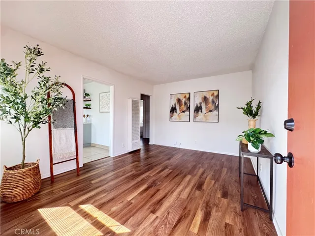 Back Unit Living Room from Front Door