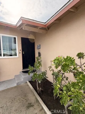 Front Unit Entrance