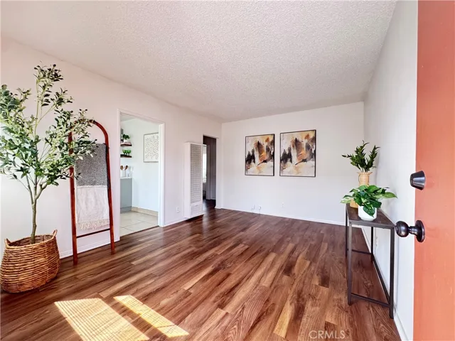 Back Unit Living Room from Front Door