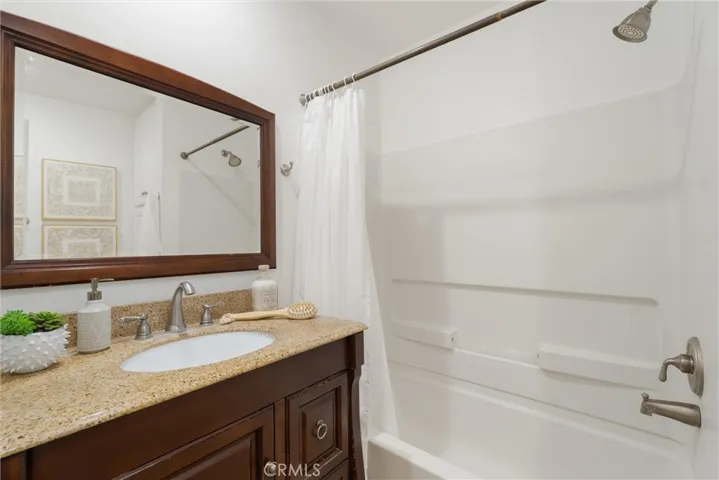 Hall Bathroom which includes additional storage