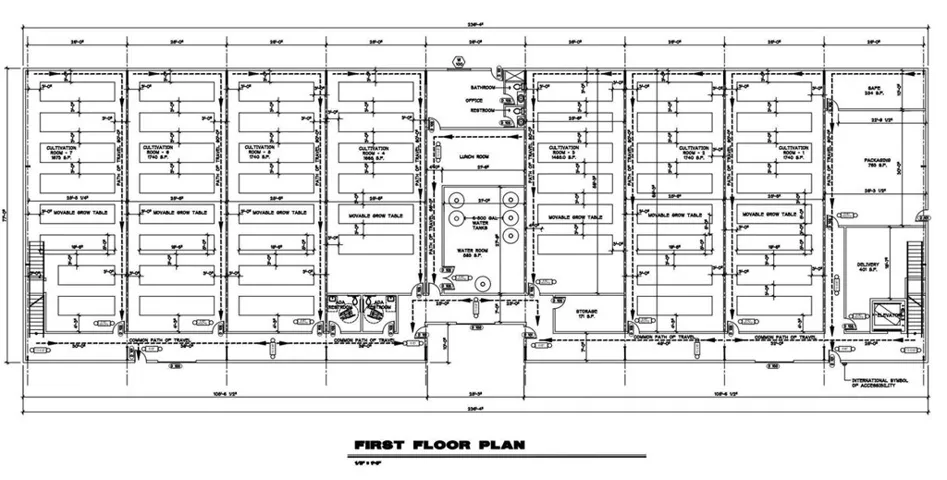 First Floor Plan