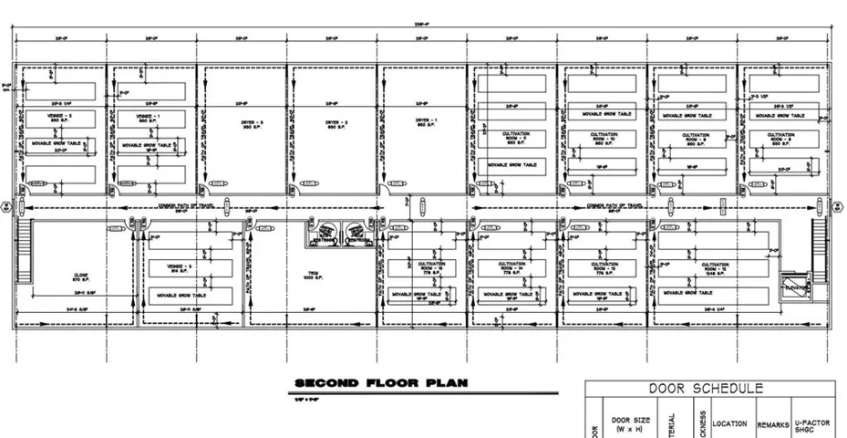 Second Floor Plan
