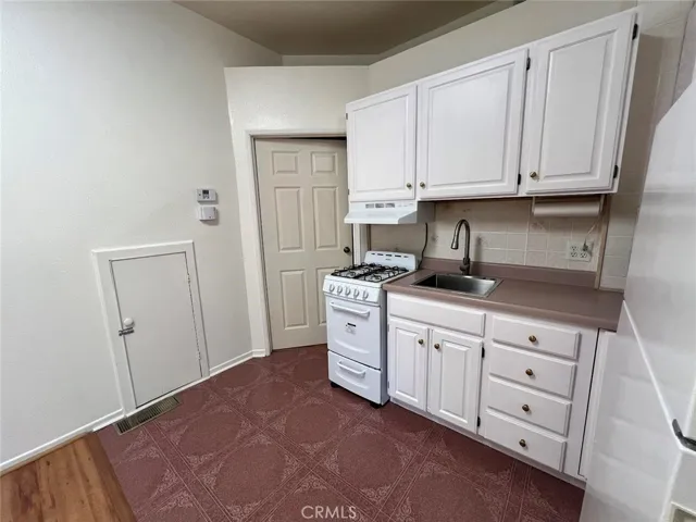 Detached studio
