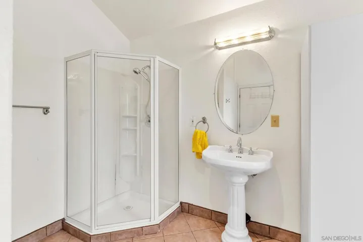 Pool Room Shower/Bathroom