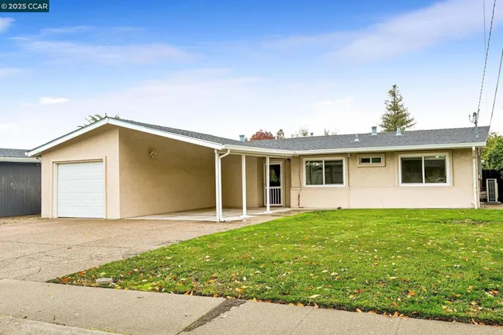 2140 Roskelley Dr, Concord, California 94519