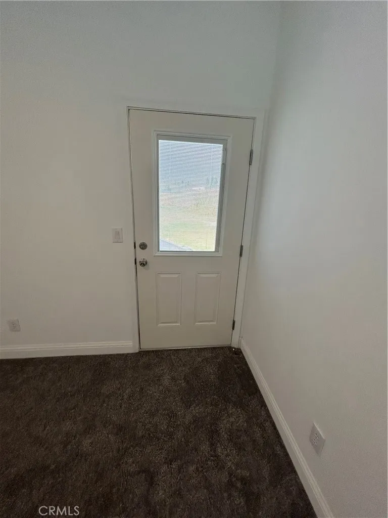 bedroom 2 has a private entry