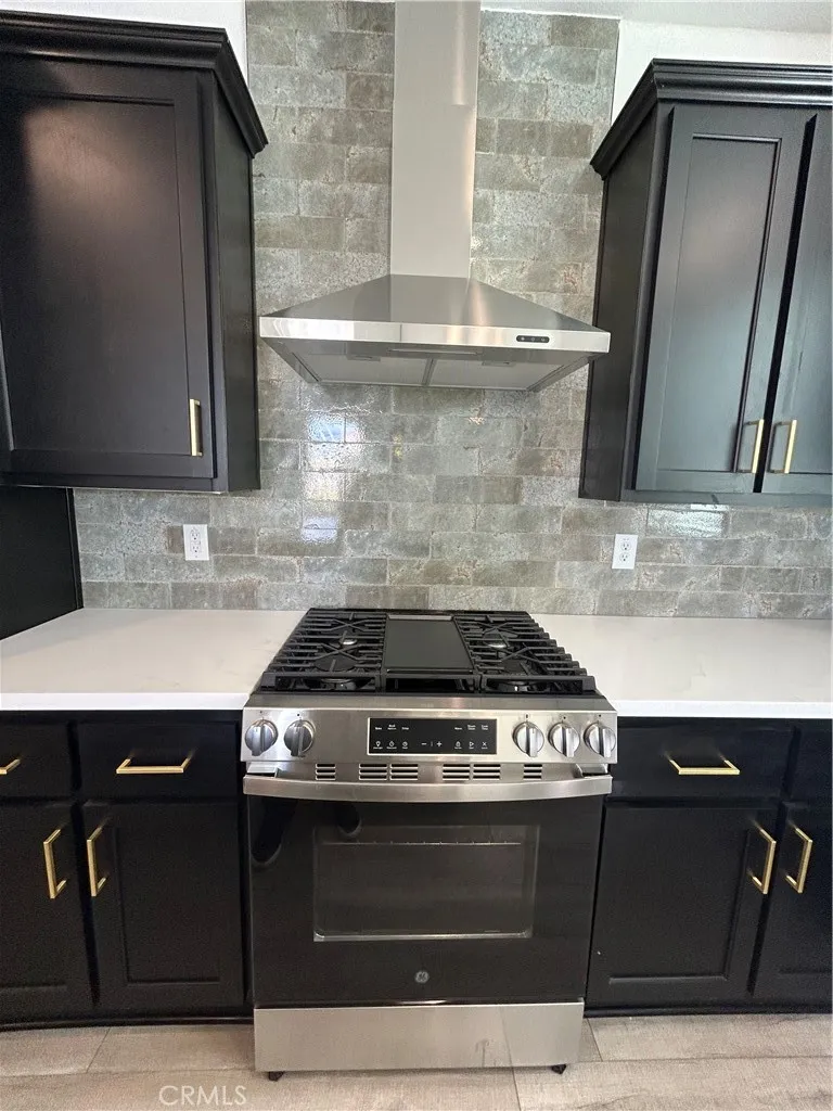 gas range