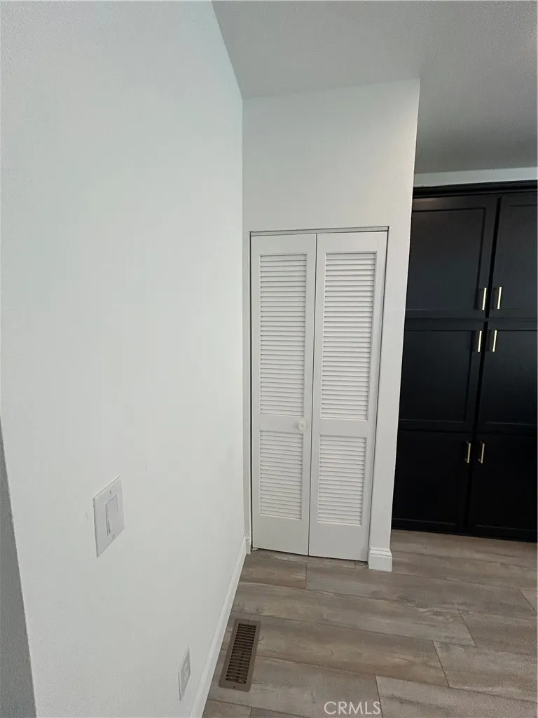 indoor laundry area
