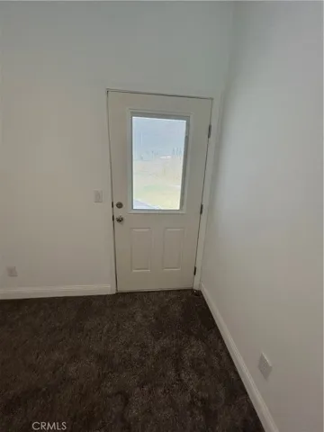 bedroom 2 has a private entry