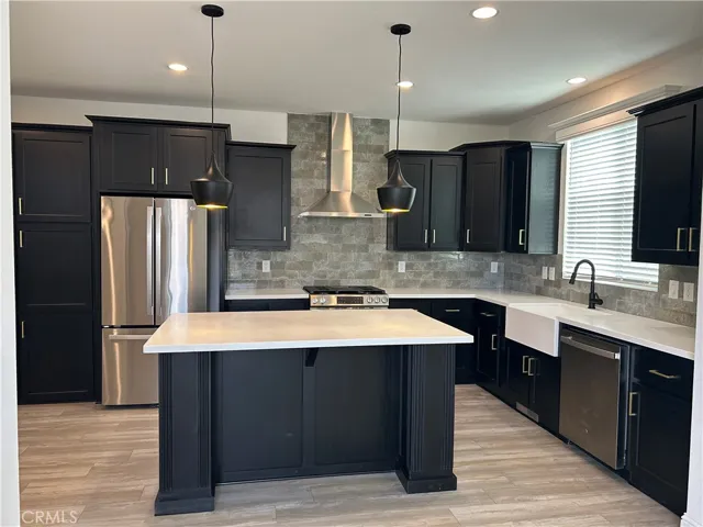 open kitchen