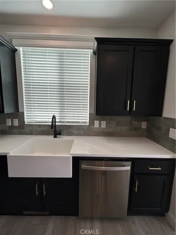 stainless steel dishwasher