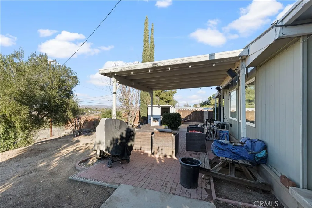 Back porch