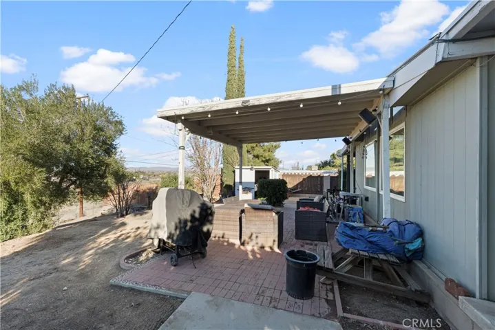 Back porch