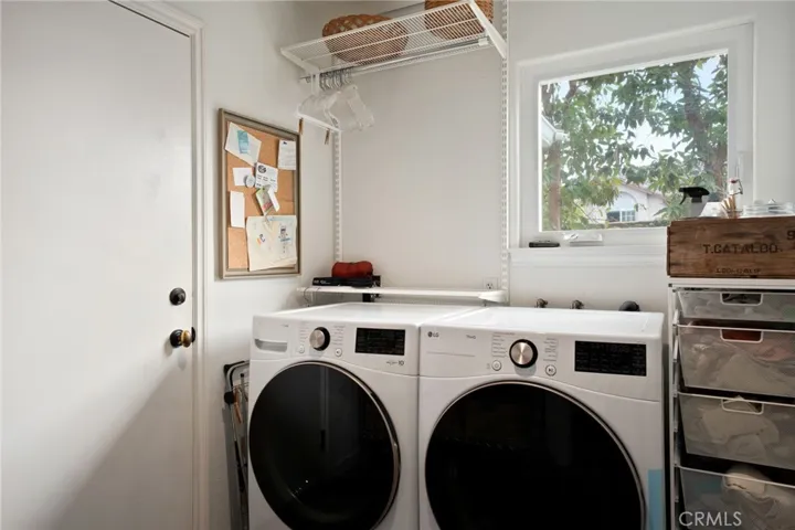 Downstairs Laundry Room.
