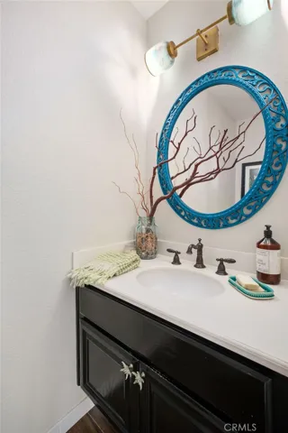 Downstairs Half Bath.