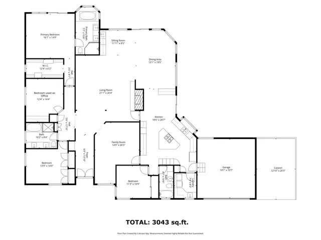 Floor Plan  Briarvale 12004