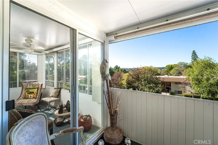 Half Patio Open to the breeze